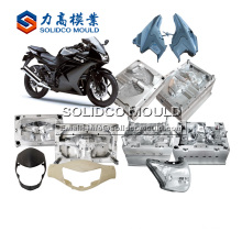 Motorcycle Parts Side Cover Plastic Injection Mould